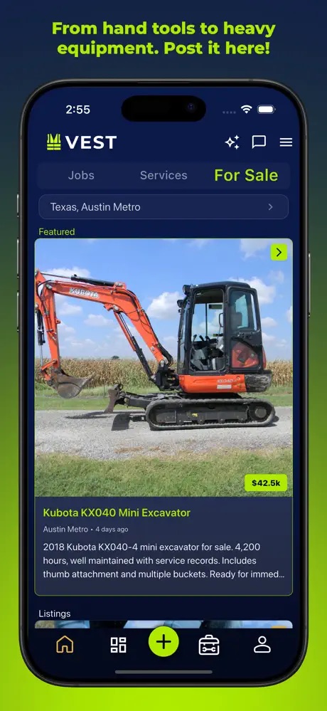 Vest Social App Screenshot 3