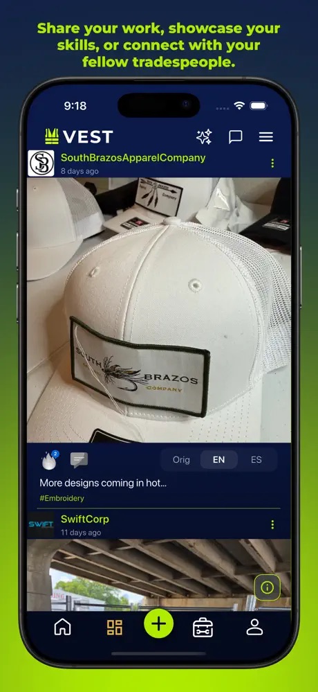 Vest Social App Screenshot 7